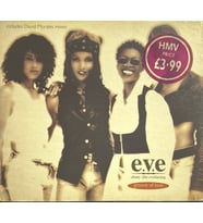(Müzik CD'sidir Plak Değildir) CD E.V.E Ebony Vibe Everlasting Groove Of Love CD