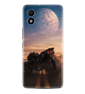 TCL 303 Kılıf Silikon Desen Özel Seri Motor 1621