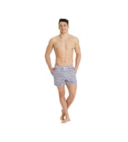 Arena 005253100 Allover Unisex Şort Mayo (Beyaz)