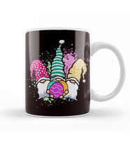 Happy Easter Gnome Eggs Hunter Bunny Rabbit Spring Religion Kupa Bardak Porselen
