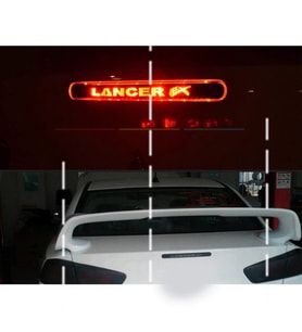 lancer stop fren Karbon Sticker Folyo