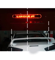 lancer stop fren Karbon Sticker Folyo