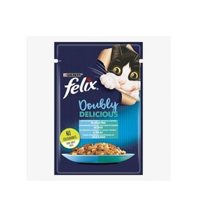Felix Somonlu & Sardalyalı Yetişkin Kedi Konservesi 26X85 gr
