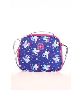 Kaukko Kids Beslenme Çantası Evolution Color Unicorn L7193 (Lacivert)