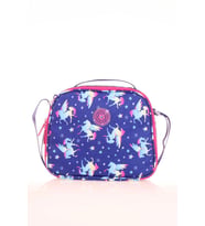 Kaukko Kids Beslenme Çantası Evolution Color Unicorn L7193 (Lacivert)