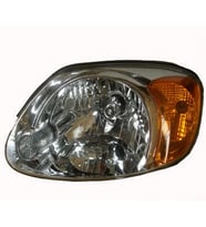 2003-2005 Hyundai Accent Admire Far Lambası Sol Elektrikli-Motorsuz Sarı Sinyalli (H4) (Famella) (Ad
