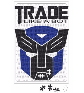 Trade Like A Bot Puzzle 240 Parça Yapboz