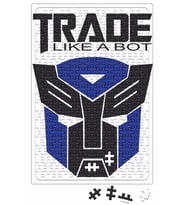 Trade Like A Bot Puzzle 240 Parça Yapboz