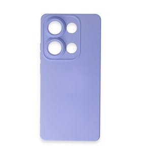Xiaomi Redmi Note 13 Pro 4g Kılıf Nano İçi Kadife Silikon - Lila