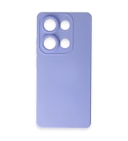 Xiaomi Redmi Note 13 Pro 4g Kılıf Nano İçi Kadife Silikon - Lila