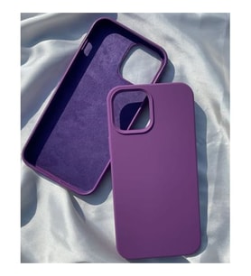 Coverzone iPhone 15 ?le Uyumlu K?l?f Z-Mara Lansman Vieri Tam Koruma Arka Kapak Kamera Koruma �?k?nt?l? P�r�zs�z Y�zey Derin Mor