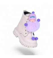 Wanetti 001 Bebekli Kız Çocuk Bot (Bej)