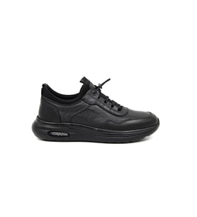 Komcero 5K3176-5018 Erkek Casual Ayakkabı - SİYAH