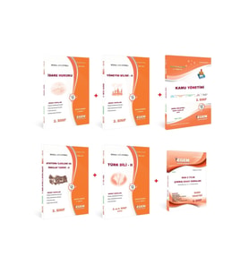 Egem Yayınları Aöf Siyaset Bilimi Ve Kamu Yönetimi 2 Sınıf 4 Dönem (bahar) Konu Anlatımlı Soru Set +çıkmış (Çok Renkli)