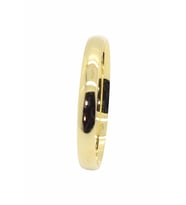 Cigold 14 Ayar Taşsız Alyans OA-23K2ALS0224026237 (Sarı)