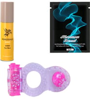 Porcodile For Men Sprey Ring Maximum Sexual jel