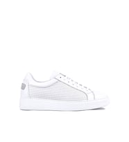 Shoetyle - Hakiki Deri Beyaz Renk Erkek Sneaker - 250-1300