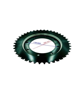 Atv Arka Dişli 530-42T İkiz İç 105X8 Delikli Ind Öm