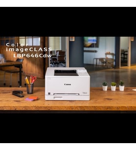 Canon  İ-sensys Lbp646cdw,  Wifi, Lan, Duplex, Renkli Lazer, Yazıcı (dakikada 25  Sayfa) Orijinal To
