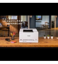 Canon  İ-sensys Lbp646cdw,  Wifi, Lan, Duplex, Renkli Lazer, Yazıcı (dakikada 25  Sayfa) Orijinal To