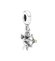 Nur Silver Eros Gümüş Charm NUR-BL01141