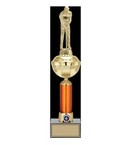 ODAK KUPA - Figürlü Kupalar - Golf Figürlü Kupalar FG-055 B - 45 cm