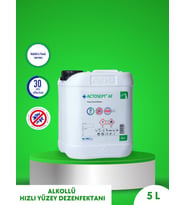 ACTOSEPT® AF 5 litre  Kullanıma Hazır Alkollü Yüzey Dezenfektanı 30 saniyede Etkili