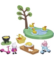 Peppa Pig Peppa'nın Maceraları Pikniği, Peppa Oyun Seti F2516