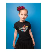 Power Puff Girls Baskılı Unisex Çizgi Film Çocuk Tişört (1-12 Yaş)