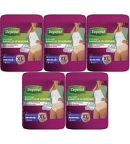 Depend Emici Külot Hasta Bezi XL Extra Büyük 45 Adet (5PK*9)