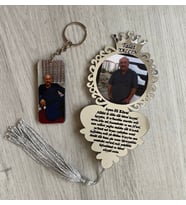 dikiz aynalık araba süsü ve anahtarlık