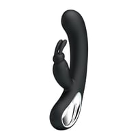 Lilitu Shop USB Şarjlı 12 Fonksiyonlu Klitoris Uyarıcılı Teknolojik Tavşan Vibratör - Webb