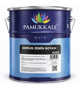 Pamukkale Akrilik Zemin Boyası 2.5 Kg Ral 9016 Beyaz