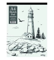 DEFFTER LIGHT HOUSE ESKİZ DEFTERİ A4
