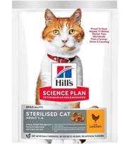 SP Yetişkin Tavuklu Kısırlaştırılmış Kedi Maması 1.5KG