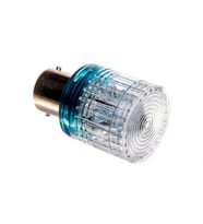 Emas IKML220M 220V AC Mavi Led Lamba
