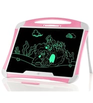 10 Inch, Kalemli LCD Dijital Çizim-Eğitim Yazı Tableti, Dijital Çizim Pedi-10 inç (Pembe)