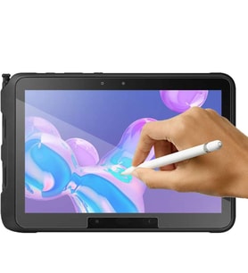 Galaxy Tab Active Pro T547 Fuchsia Tablet Blue Nano Screen Protector
