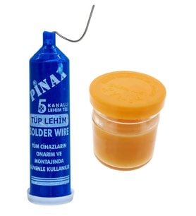 Lehim Teli 1.2mm Ve Lehim Pastası 4 0gr Set - Servis Ekipman
