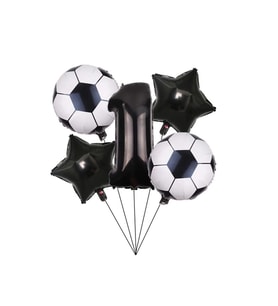 SİYAH RAKAM FOLYOLU YAŞ BALON SET