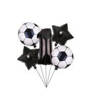 SİYAH RAKAM FOLYOLU YAŞ BALON SET