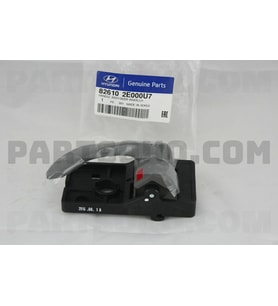 Kapı Kolu Tucson 05-09 İç Sol (Kahve) (Oem No: 82610-2E000U7)