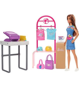 Barbie'nin Tasarım Butiği HKT78 Lisanslı Ürün