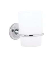Serel Banyo Lale Diş Fırçalığı Cam / Krom 140101003 E.C.A