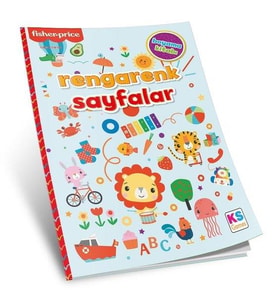 Fisher Price Coloring Book TR 1