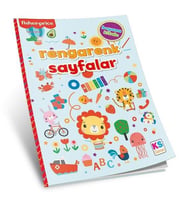 Fisher Price Coloring Book TR 1