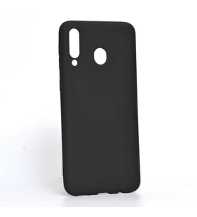 Samsung Galaxy M30 Kılıf Soft Mat Premier Case (Siyah)