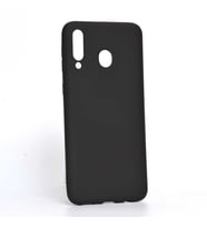 Samsung Galaxy M30 Kılıf Soft Mat Premier Case (Siyah)