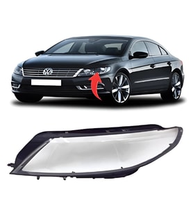 Vw CC 2012-2017 Sol Far Camı 3C8941039AX