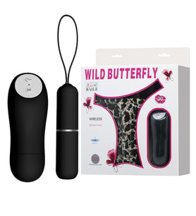 Wild 20Titreşimli Uzaktan Kumandalı Klitoris Vibratör Mastürbatör